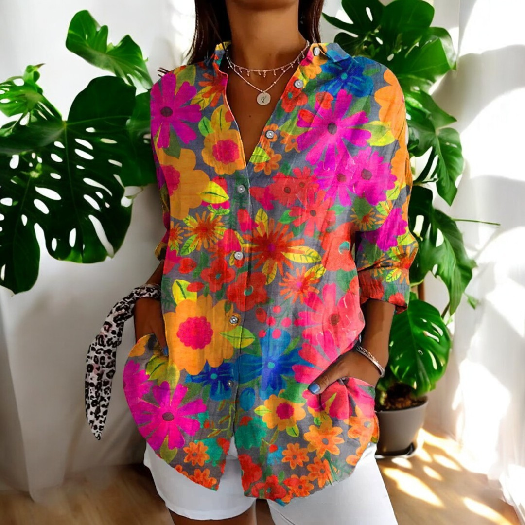 Astrid | Vintage Bluse