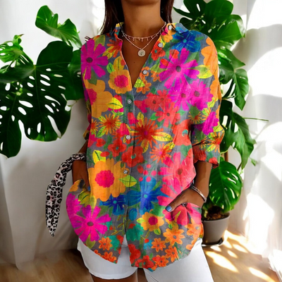 Astrid | Vintage Bluse