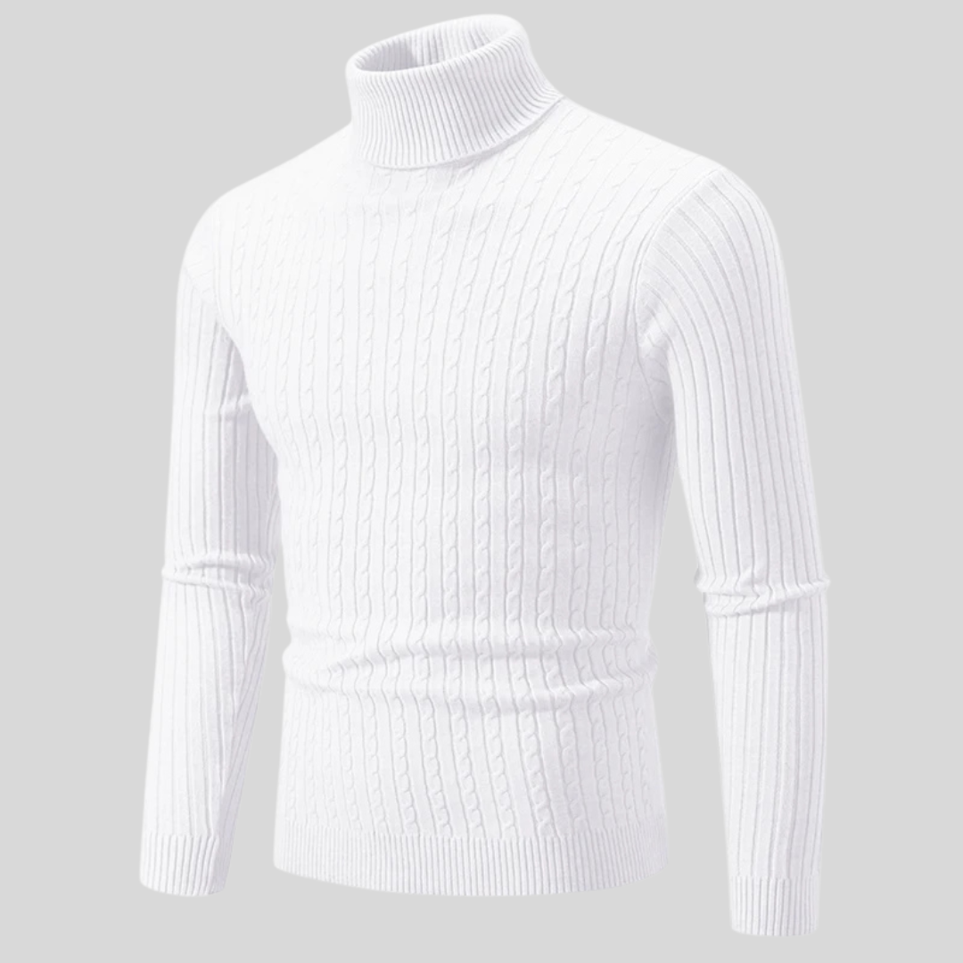 Chris | Elegant rund hals sweater