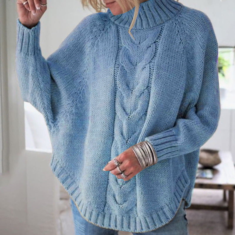 Susanne | Elegant poncho-inspireret trøje