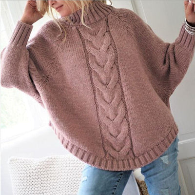 Susanne | Elegant poncho-inspireret trøje