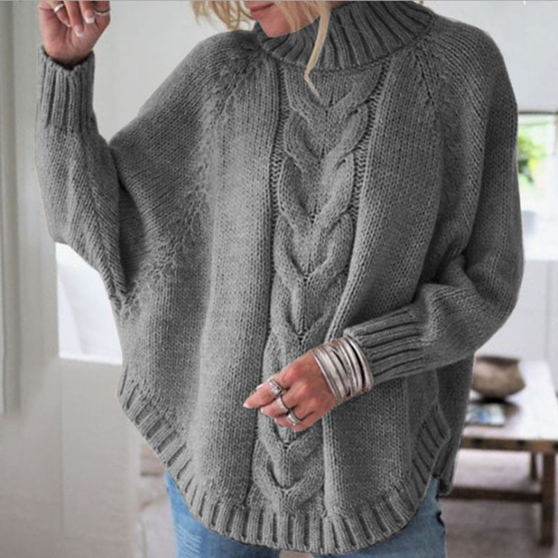 Susanne | Elegant poncho-inspireret trøje