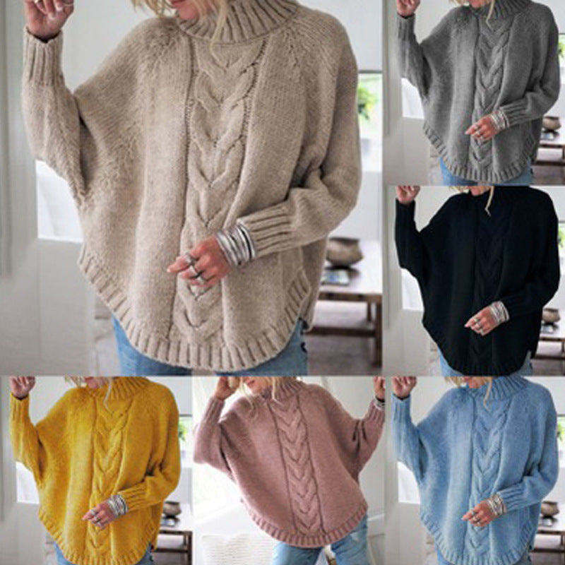 Susanne | Elegant poncho-inspireret trøje