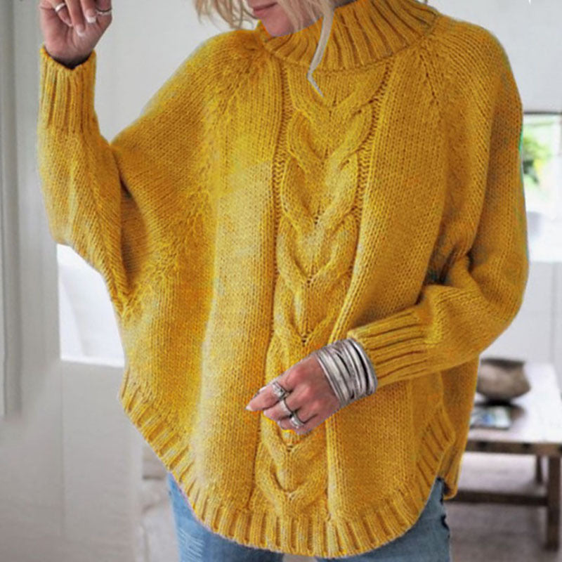 Susanne | Elegant poncho-inspireret trøje