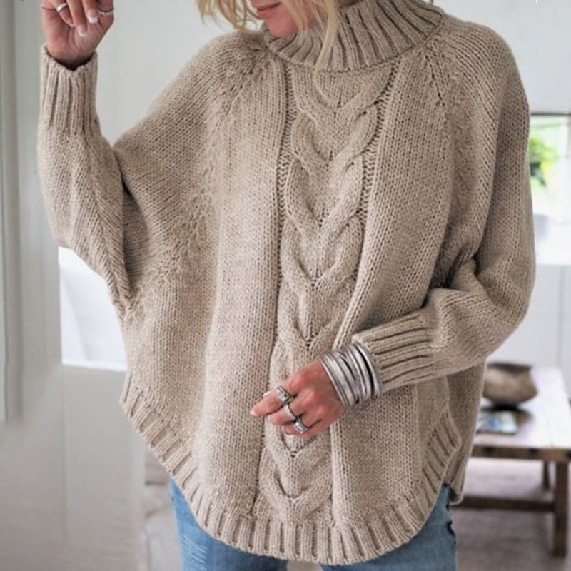 Susanne | Elegant poncho-inspireret trøje
