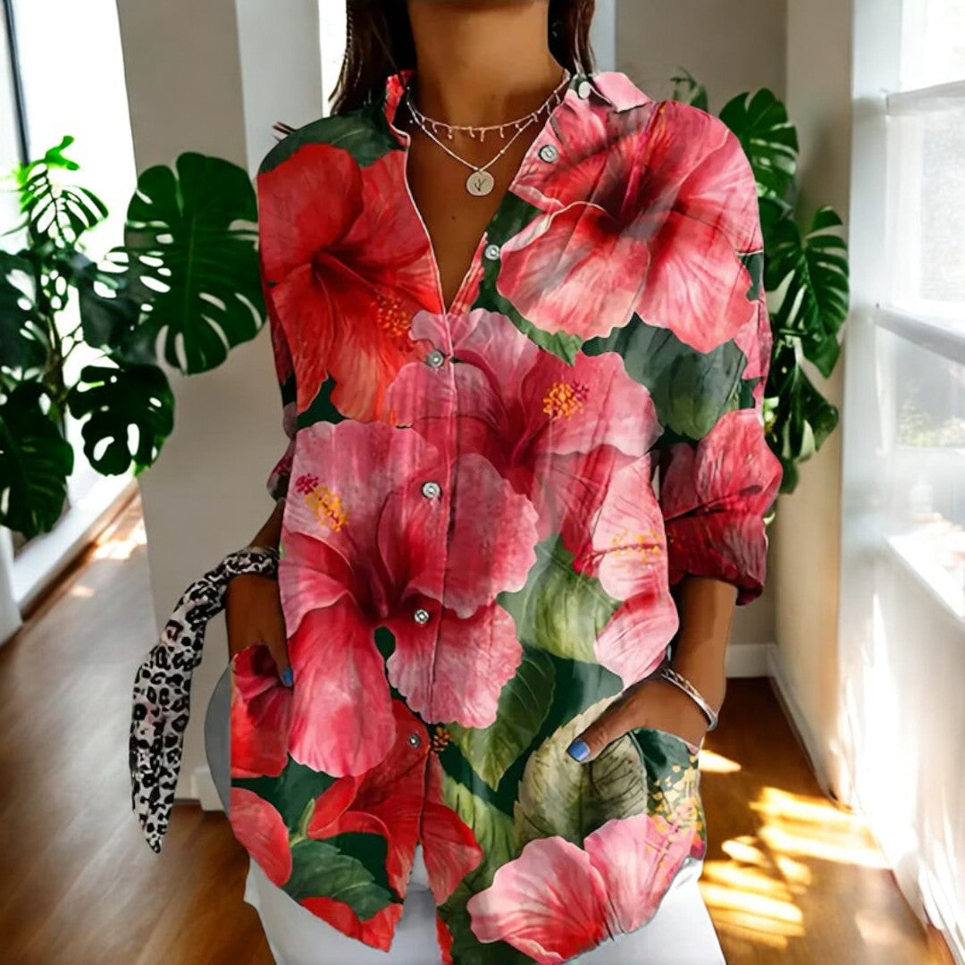 Astrid | Vintage Bluse