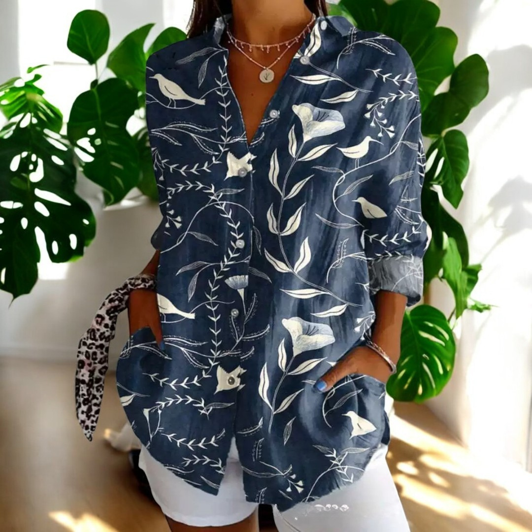 Astrid | Vintage Bluse