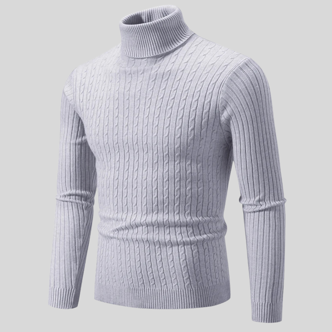 Chris | Elegant rund hals sweater