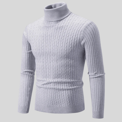 Chris | Elegant rund hals sweater