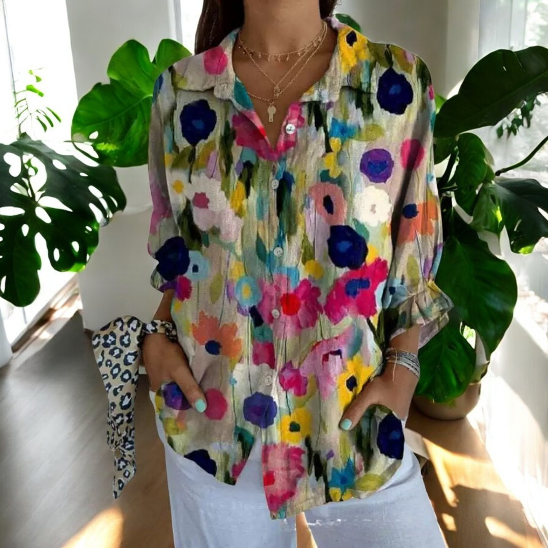 Astrid | Vintage Bluse