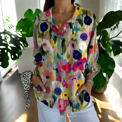 Astrid | Vintage Bluse