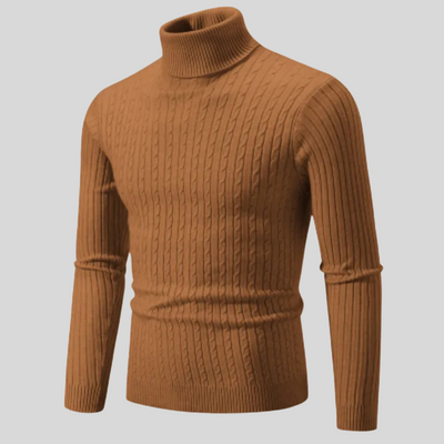 Chris | Elegant rund hals sweater