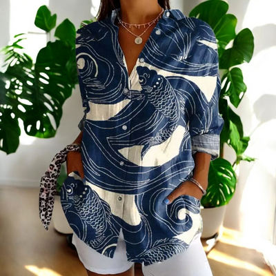 Astrid | Vintage Bluse
