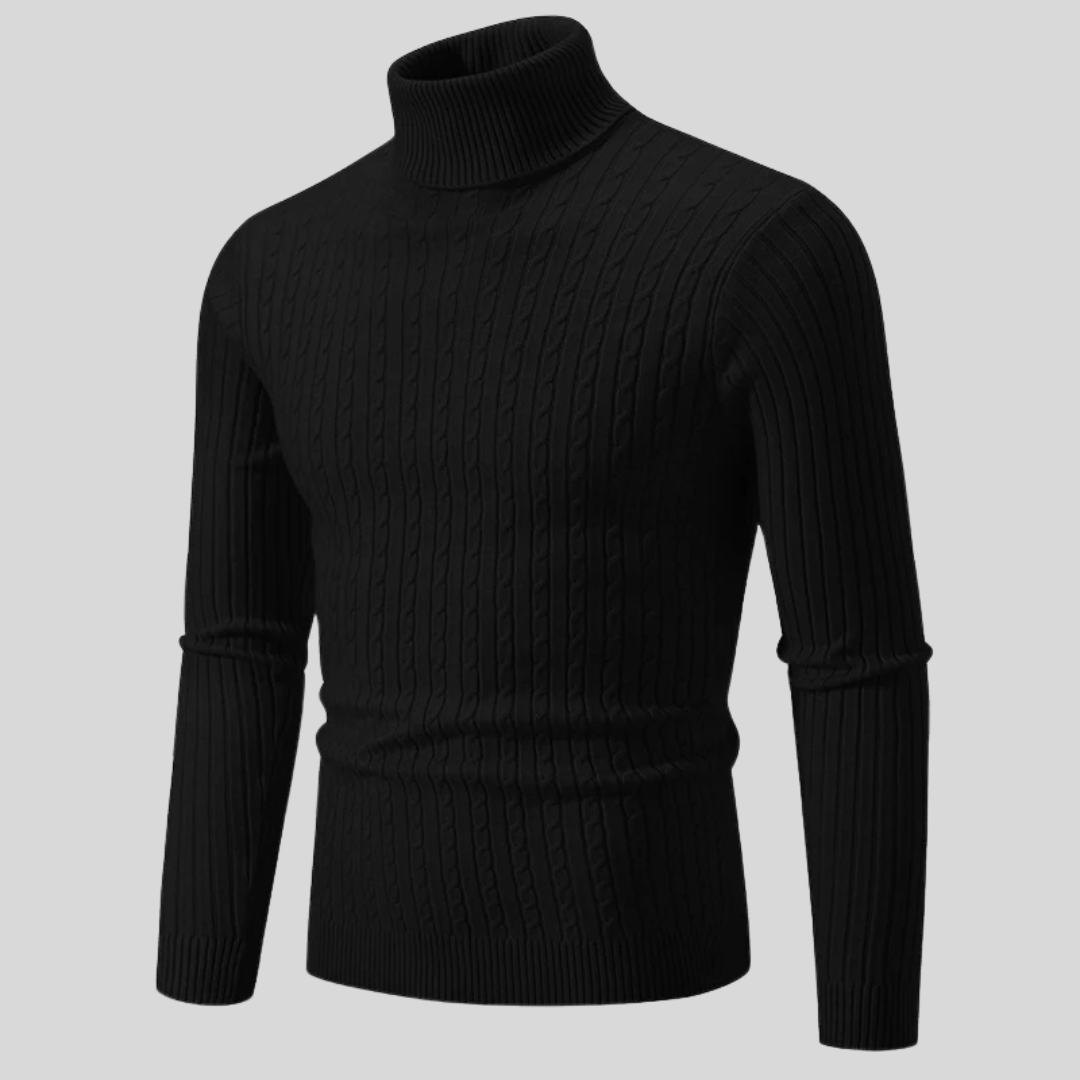 Chris | Elegant rund hals sweater