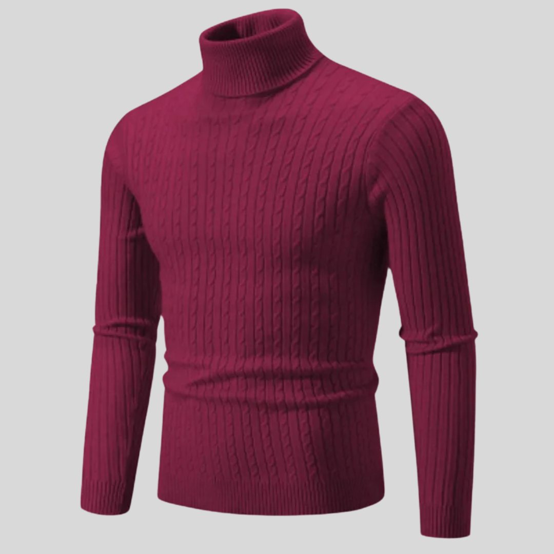 Chris | Elegant rund hals sweater