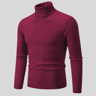 Chris | Elegant rund hals sweater