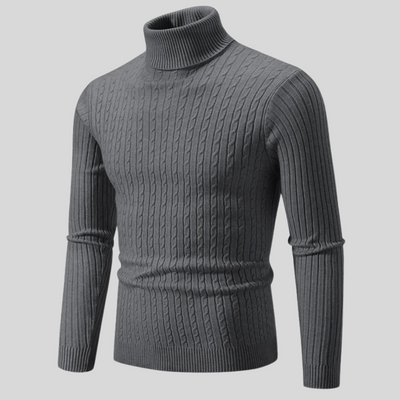 Chris | Elegant rund hals sweater
