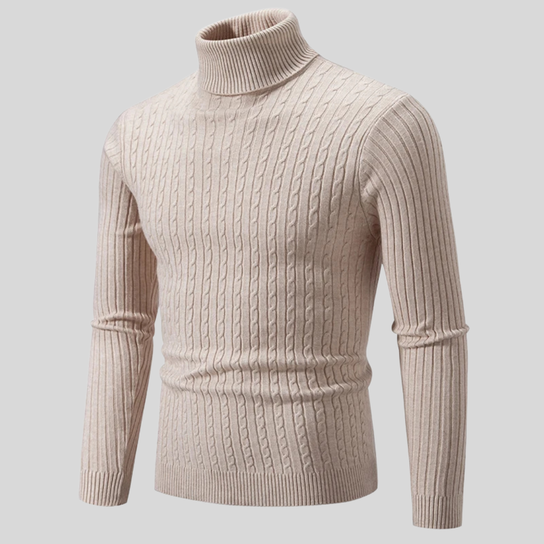 Chris | Elegant rund hals sweater