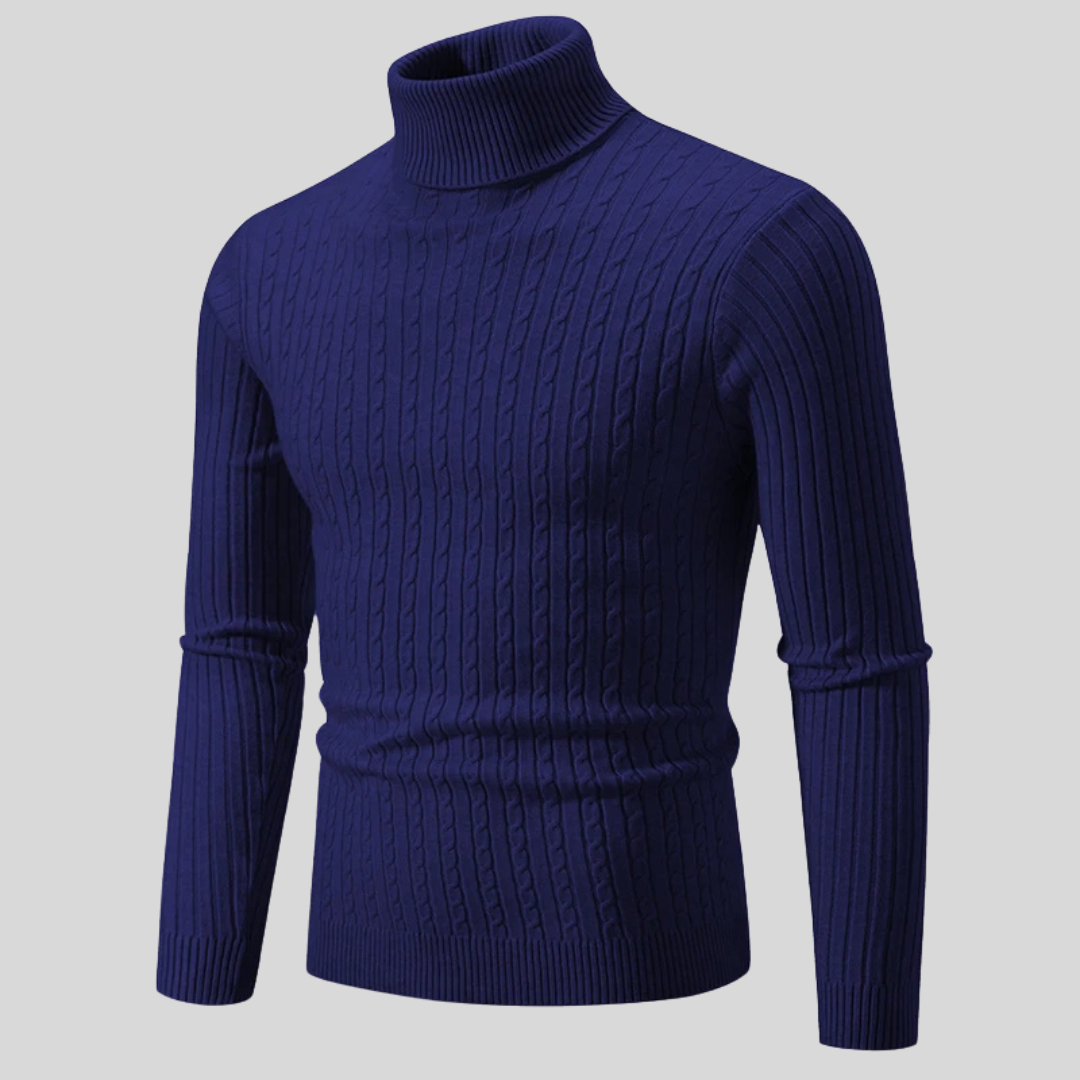 Chris | Elegant rund hals sweater