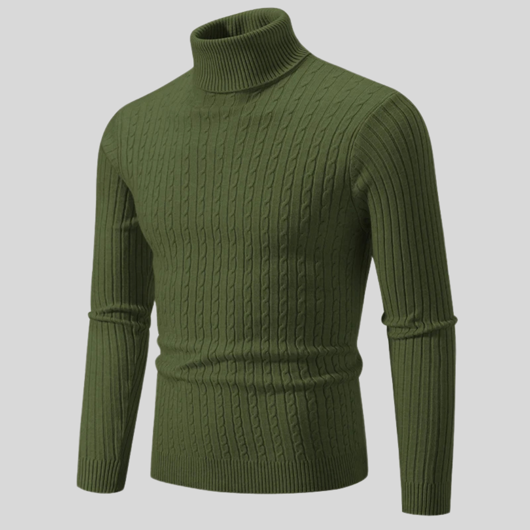 Chris | Elegant rund hals sweater