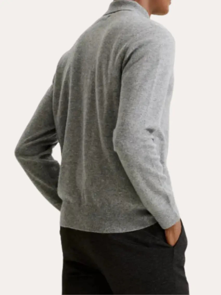 Jakob | Cashmere Jakke Grå