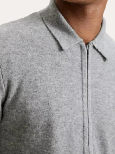 Jakob | Cashmere Jakke Grå