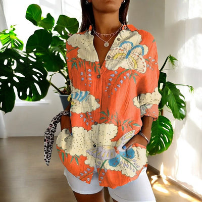 Astrid | Vintage Bluse