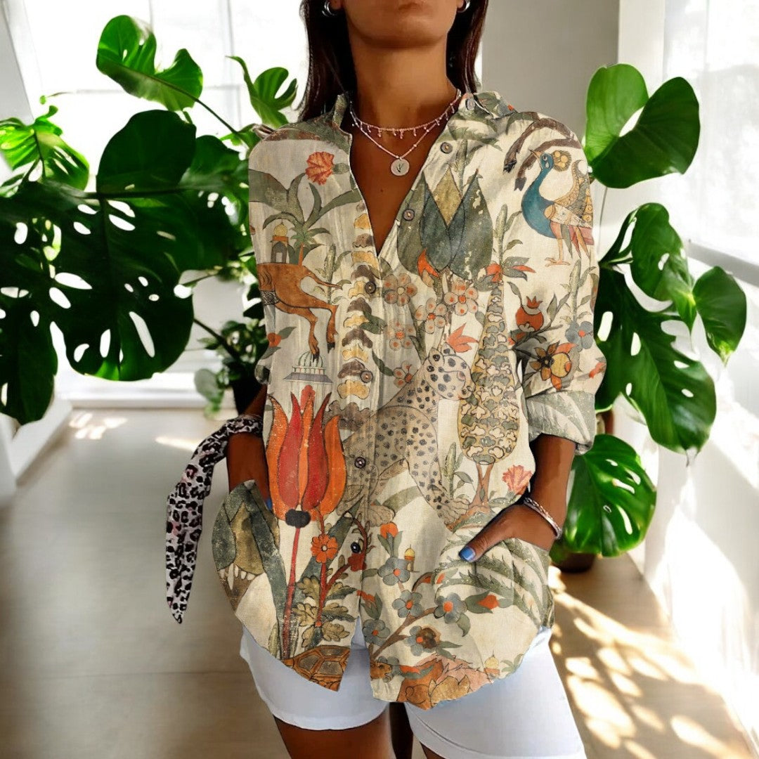 Astrid | Vintage Bluse