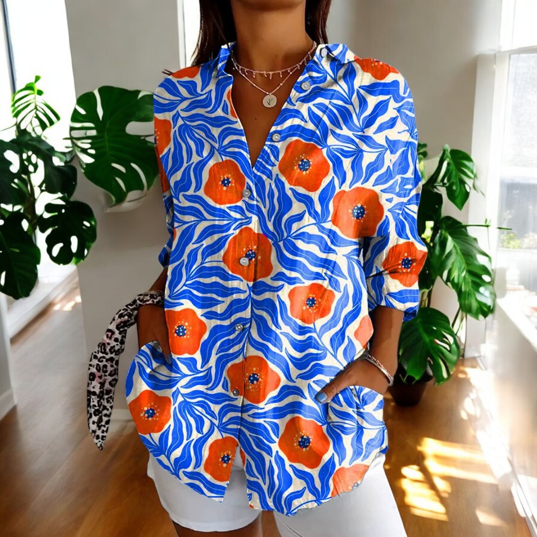 Astrid | Vintage Bluse