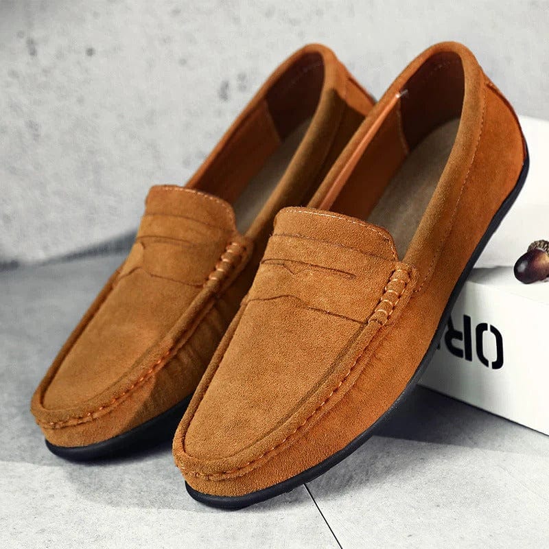 Peter | Loafers i ruskind