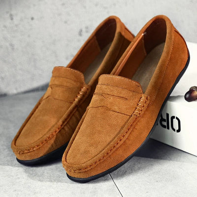 Peter | Loafers i ruskind
