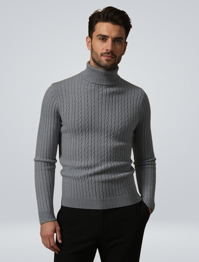 Chris | Elegant rund hals sweater