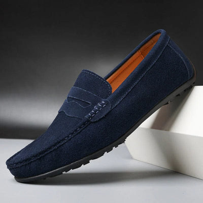 Peter | Loafers i ruskind