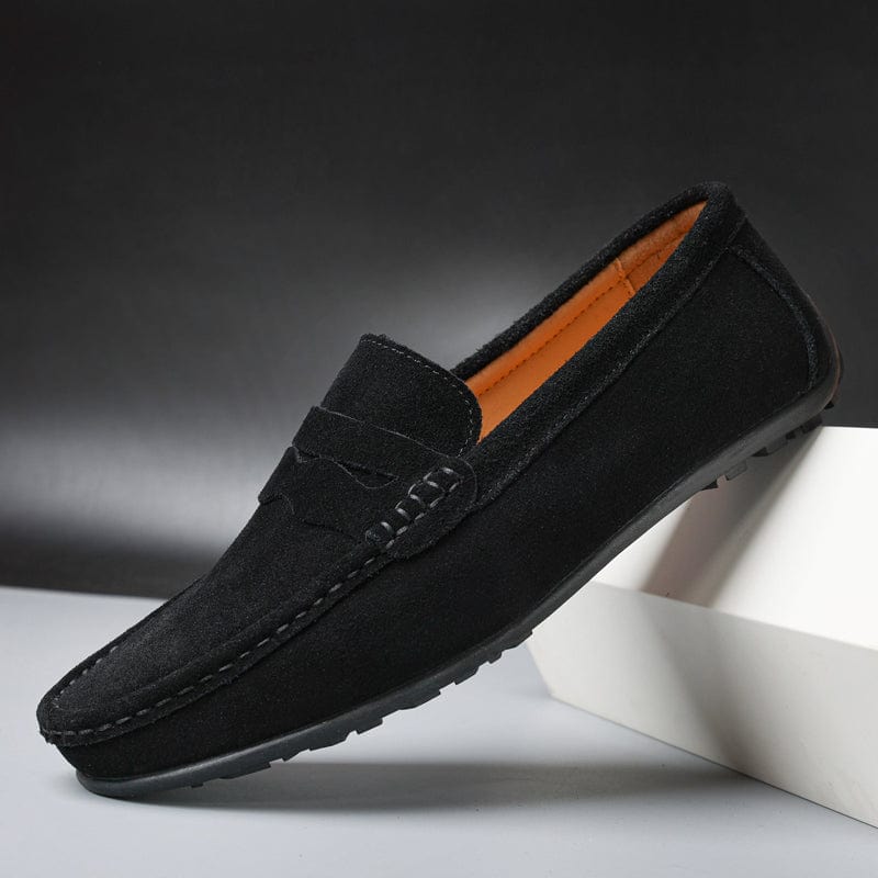 Peter | Loafers i ruskind