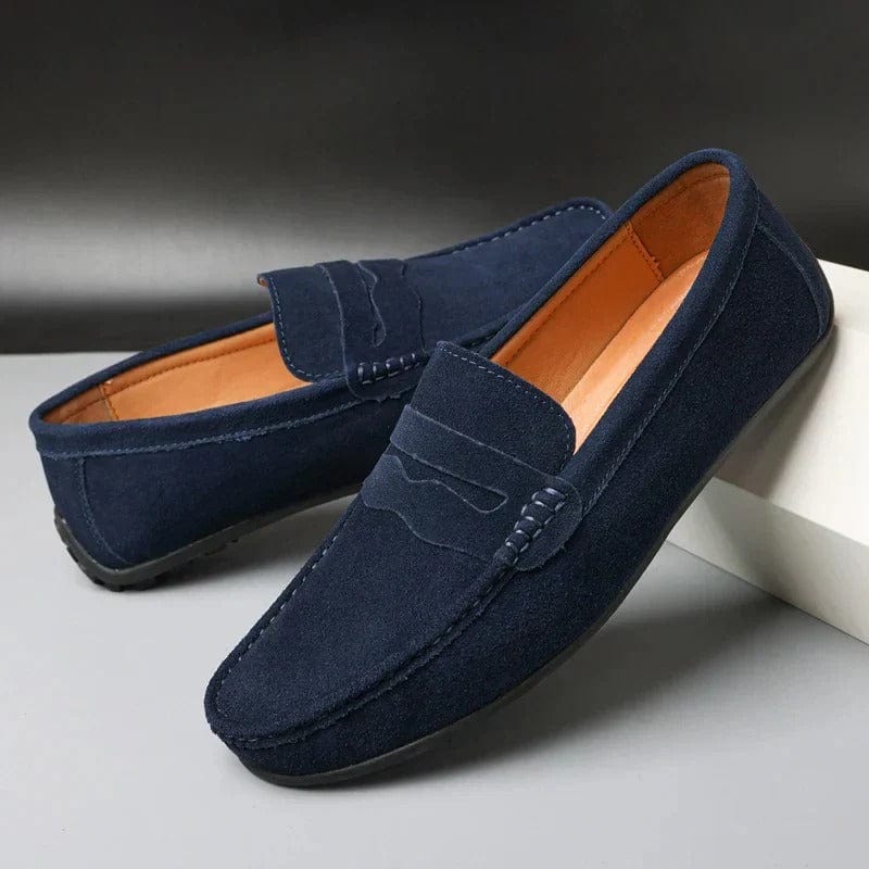 Peter | Loafers i ruskind