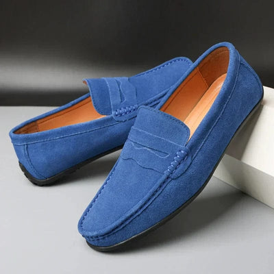 Peter | Loafers i ruskind