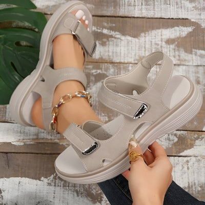 Clara | Komfortable Justerbare Sandaler