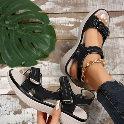 Clara | Komfortable Justerbare Sandaler