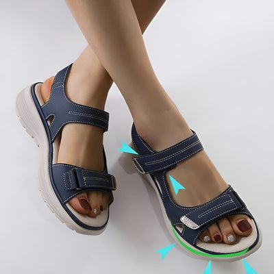 Clara | Komfortable Justerbare Sandaler