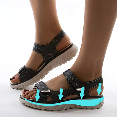 Clara | Komfortable Justerbare Sandaler