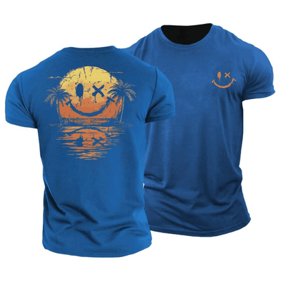 Ole | Sommerlig Smiley Sea T-shirt