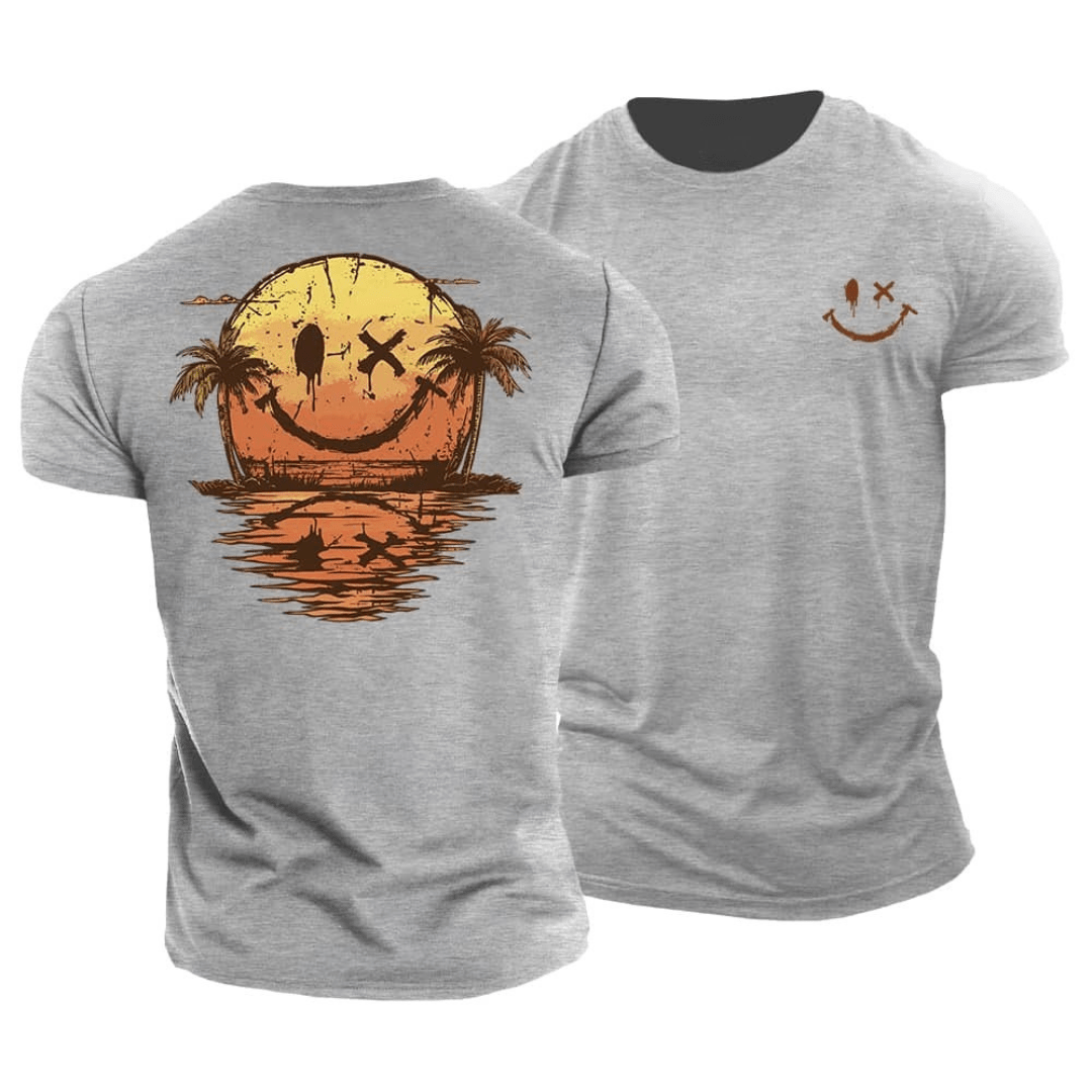 Ole | Sommerlig Smiley Sea T-shirt