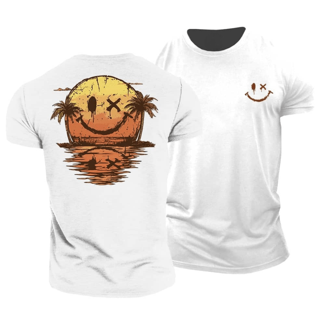 Ole | Sommerlig Smiley Sea T-shirt