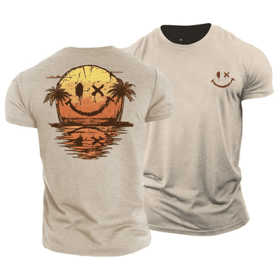 Ole | Sommerlig Smiley Sea T-shirt