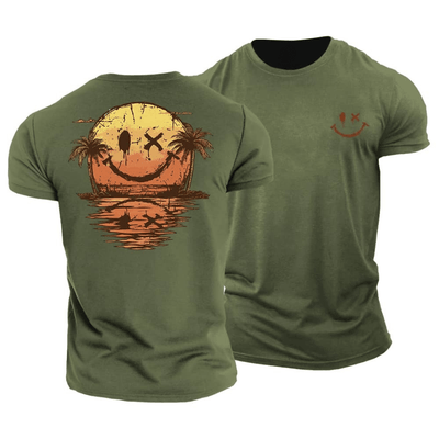 Ole | Sommerlig Smiley Sea T-shirt