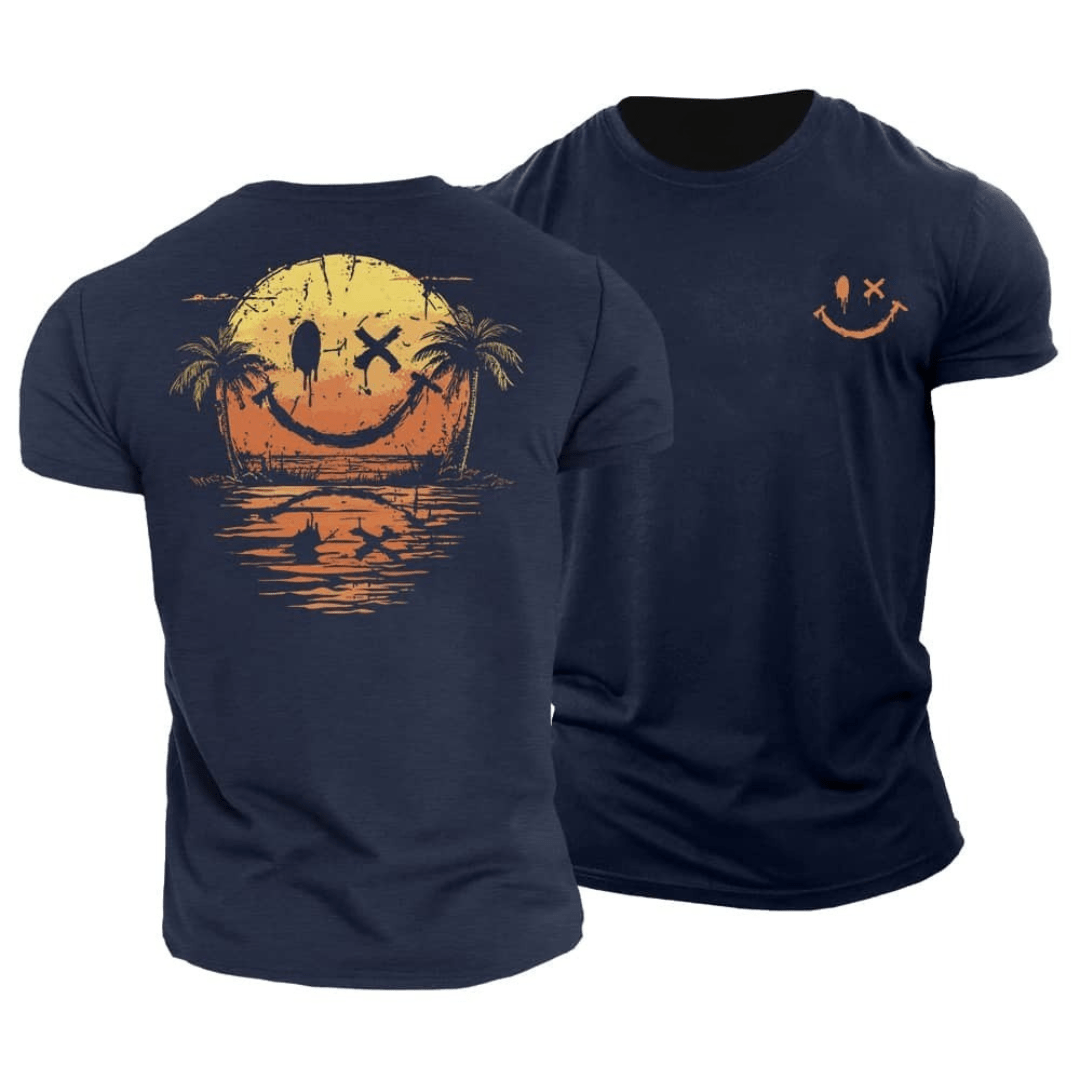 Ole | Sommerlig Smiley Sea T-shirt